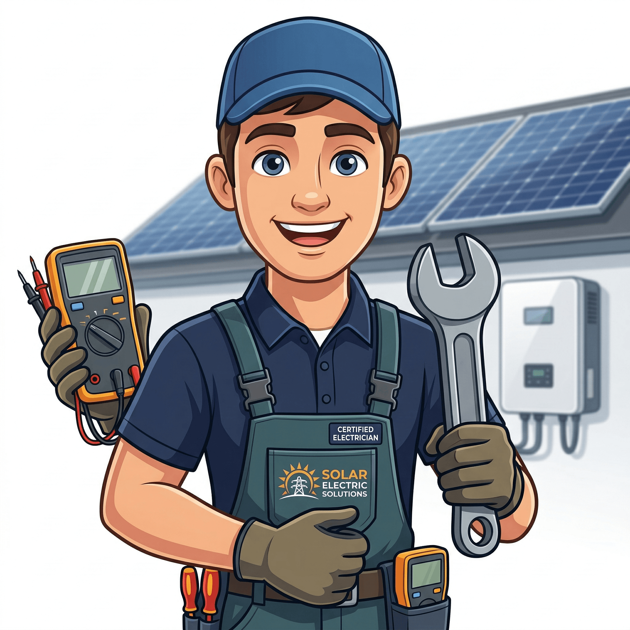 Expert Solar Installation by Hasnain Solar World